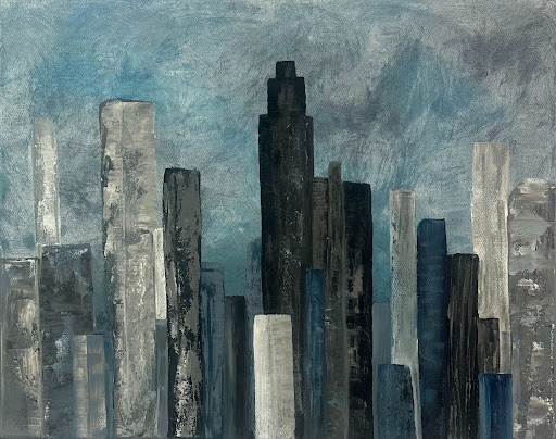 Gray Horizons of Metropolis